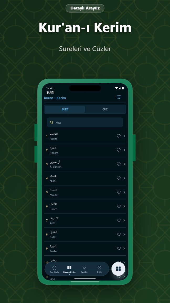 Kuran-ı Kerim Sureleri
